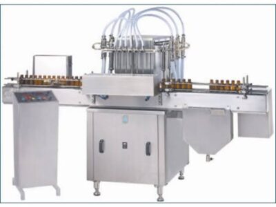 Liquid filling machine